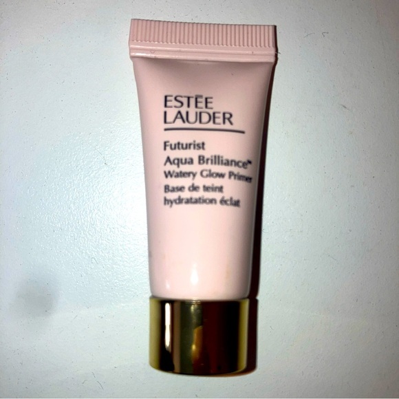 Estee Lauder Futurist Aqua Brilliance Watery Glow Primer Sample Size 0.17oz/5ml - Picture 1 of 3